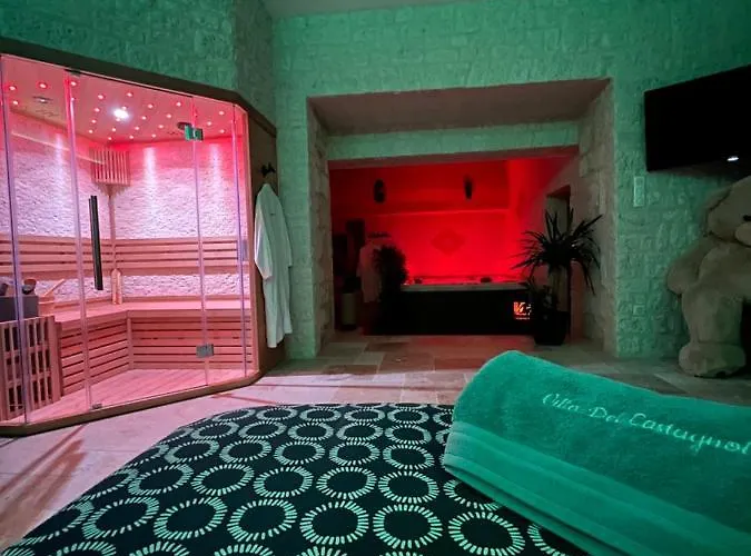 Privative Jacuzzi Sauna De La Del Castagnol Saint-Nexans