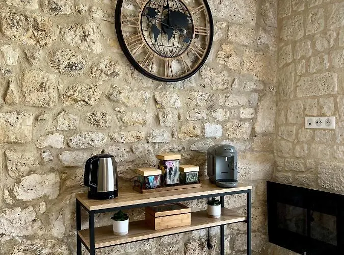 Privative Jacuzzi Sauna De La Del Castagnol Vendégház Saint-Nexans