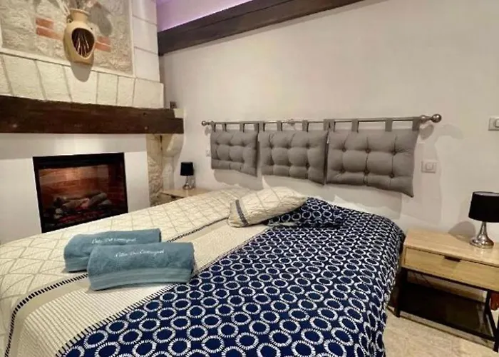 Vendégház Privative Jacuzzi Sauna De La Del Castagnol