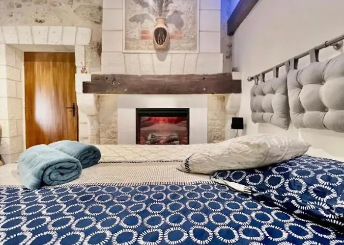 Vendégház Privative Jacuzzi Sauna De La Del Castagnol